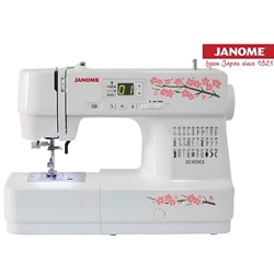 Janome 1030MX – Máquina de Coser Electrónica con 30 Puntadas y Brazo Libre - Imagen 1