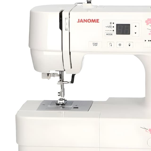 Janome 1030MX – Máquina de Coser Electrónica con 30 Puntadas y Brazo Libre - Imagen 3