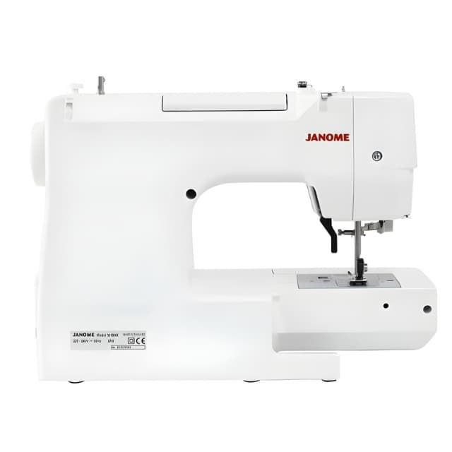 Janome 1030MX – Máquina de Coser Electrónica con 30 Puntadas y Brazo Libre - Imagen 7