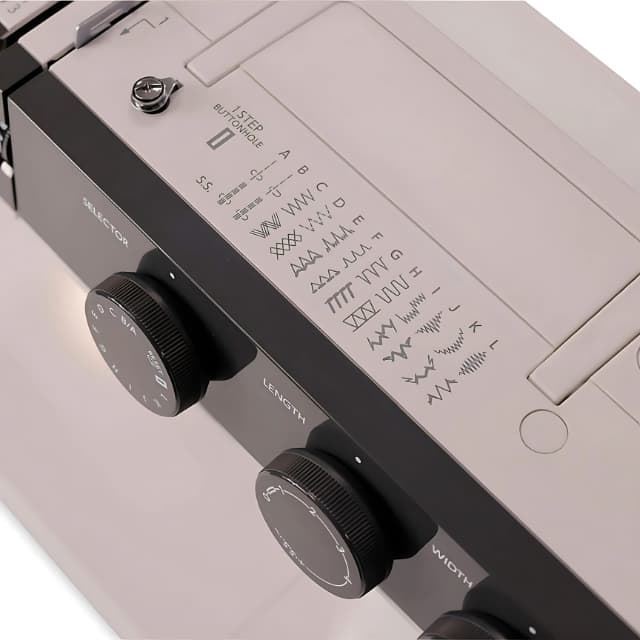 Janome 1522BL - Máquina de Coser Mecánica Robusta y Versátil - Imagen 3