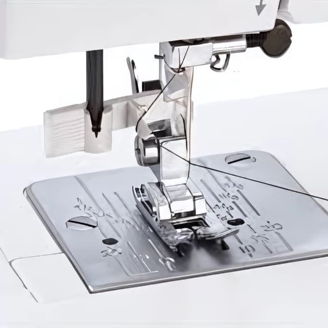 Janome 1522BL - Máquina de Coser Mecánica Robusta y Versátil - Imagen 4