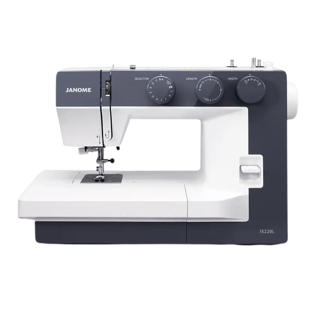 JANOME 1522BL - Máquina de coser mecánica - Imagen 1
