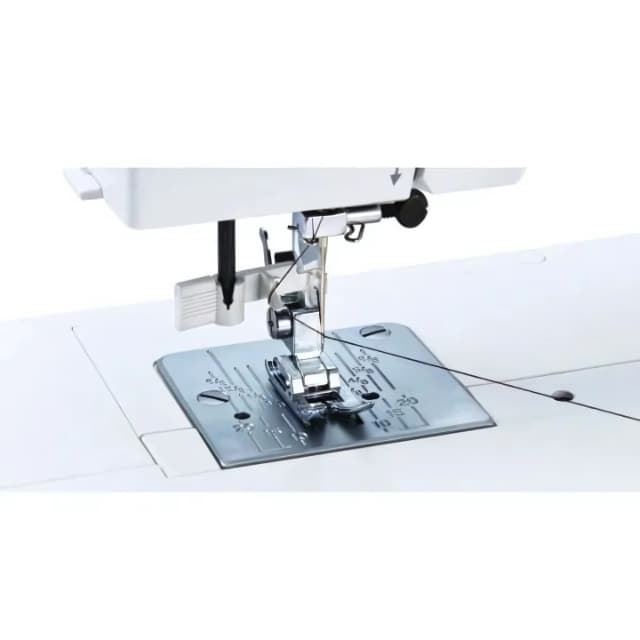 Janome 1522DG - Máquina de Coser Mecánica Robusta y Versátil en Color Gris Oscuro - Imagen 3