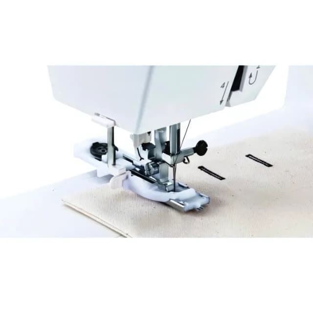 Janome 1522DG - Máquina de Coser Mecánica Robusta y Versátil en Color Gris Oscuro - Imagen 4
