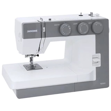 Janome 1522LG - Máquina de Coser Mecánica Robusta y Versátil - Imagen 2