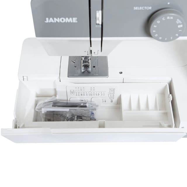 Janome 1522LG - Máquina de Coser Mecánica Robusta y Versátil - Imagen 4