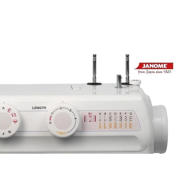 Janome 3612 Mecánica con 15 Puntadas y Brazo Libre - Imagen 3