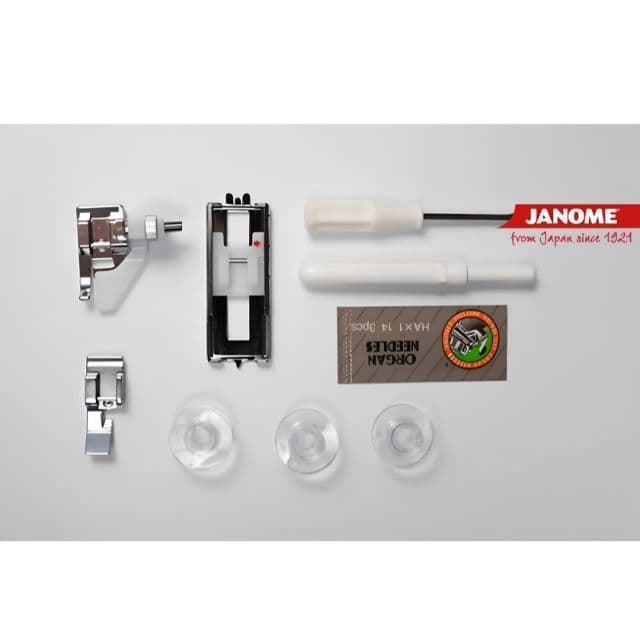 Janome 3612 Mecánica con 15 Puntadas y Brazo Libre - Imagen 4