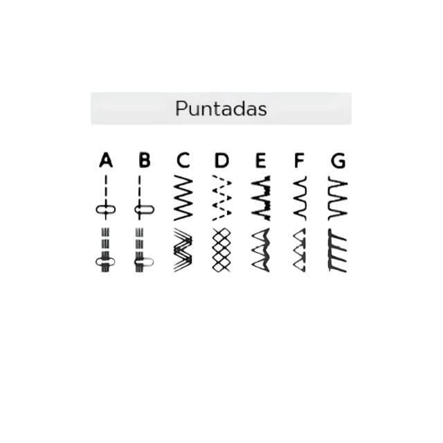 Janome 3612 Mecánica con 15 Puntadas y Brazo Libre - Imagen 5