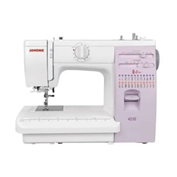 Janome 423S – Máquina de Coser Mecánica Profesional con Estructura Metálica - Imagen 1