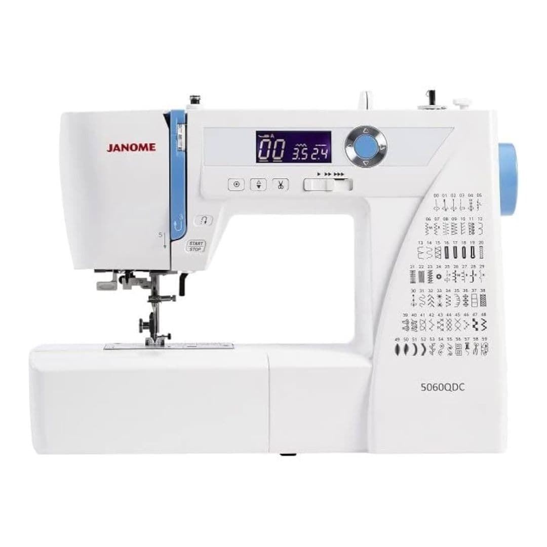 JANOME 5060QDC - Máquina de coser electrónica - Imagen 1