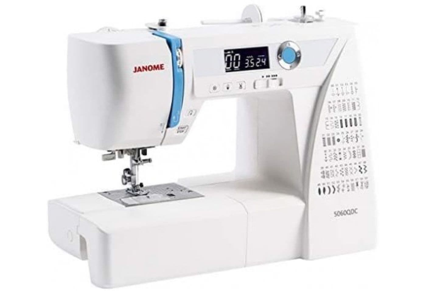 JANOME 5060QDC - Máquina de coser electrónica - Imagen 2