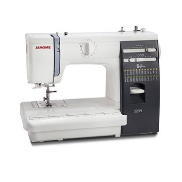 Janome 523H – Máquina de Coser Mecánica Heavy Duty para Tejidos Gruesos - Imagen 1