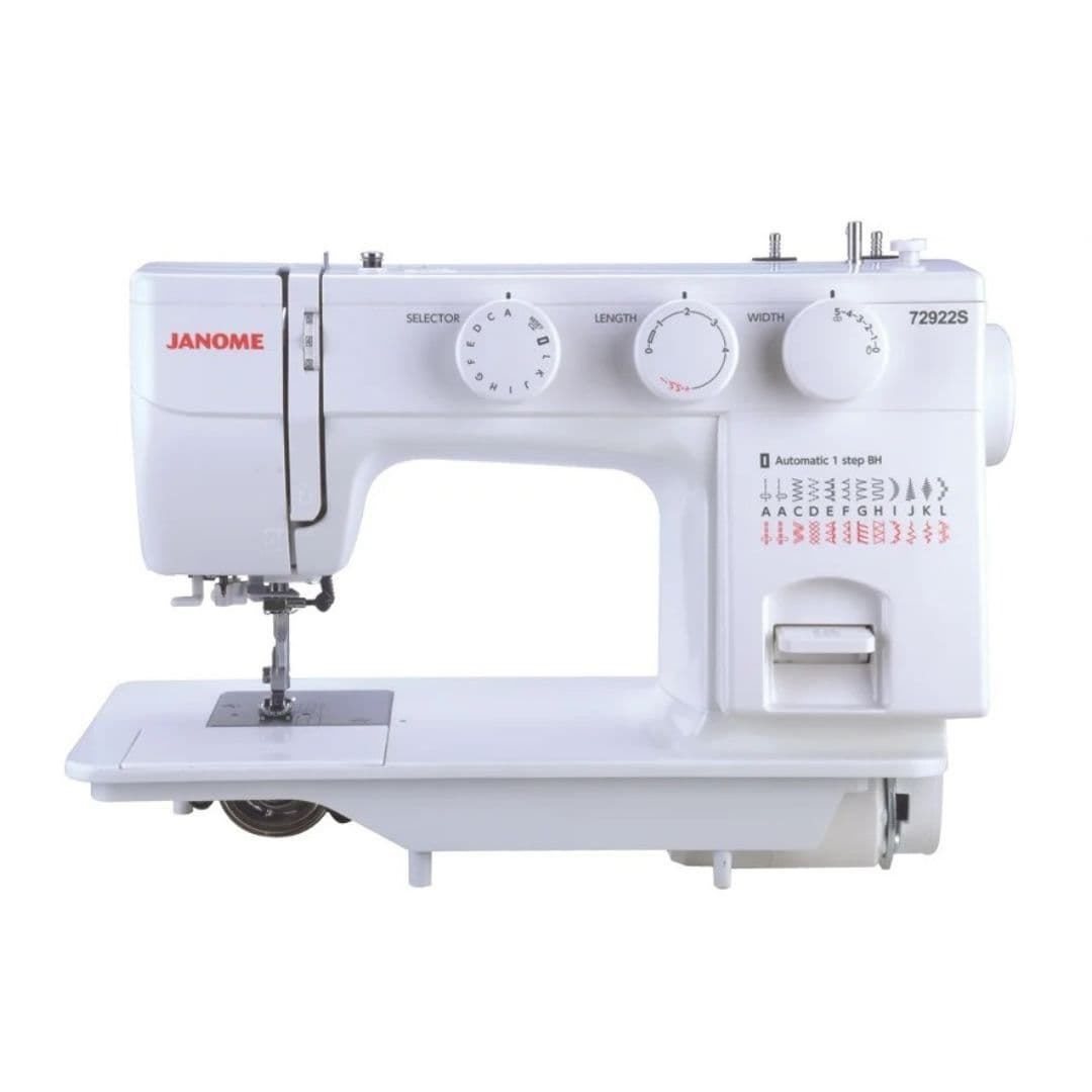 Janome 72922S – Máquina de Coser Mecánica Versátil y Robusta - Imagen 1