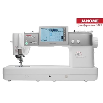 Janome CM7P - Máquina de Coser Electrónica Profesional para Patchwork, Quilting y Costura Creativa - Imagen 1