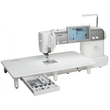 Janome CM7P - Máquina de Coser Electrónica Profesional para Patchwork, Quilting y Costura Creativa - Imagen 2