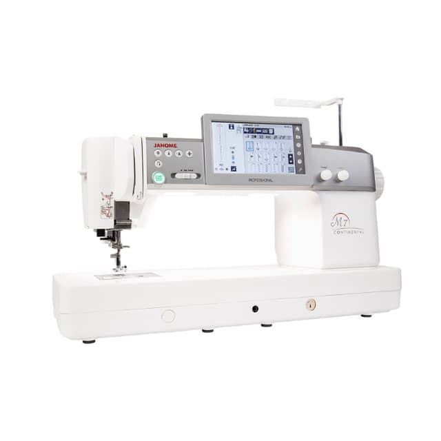 Janome CM7P - Máquina de Coser Electrónica Profesional para Patchwork, Quilting y Costura Creativa - Imagen 3