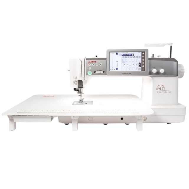 Janome CM7P - Máquina de Coser Electrónica Profesional para Patchwork, Quilting y Costura Creativa - Imagen 4