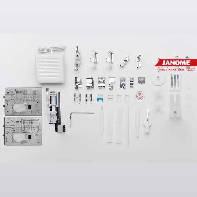 Janome CM7P - Máquina de Coser Electrónica Profesional para Patchwork, Quilting y Costura Creativa - Imagen 7