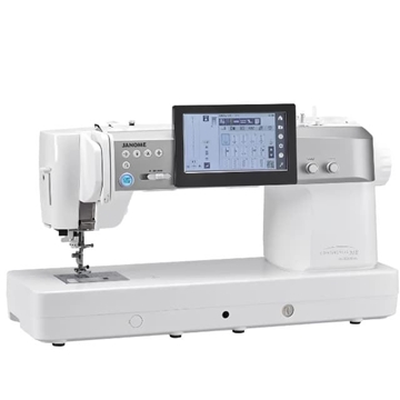 Janome CM8P - Máquina de Coser Electrónica Profesional para Patchwork, Quilting y Alta Costura - Imagen 1