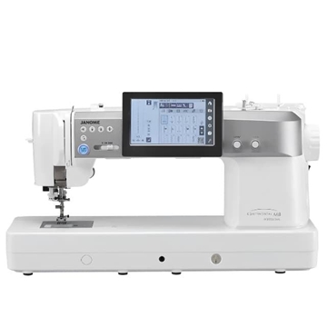 Janome CM8P - Máquina de Coser Electrónica Profesional para Patchwork, Quilting y Alta Costura - Imagen 2