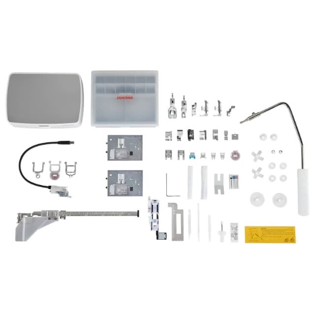 Janome CM8P - Máquina de Coser Electrónica Profesional para Patchwork, Quilting y Alta Costura - Imagen 4