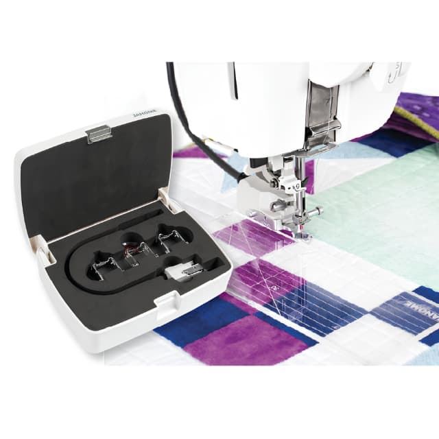 Janome CM8P - Máquina de Coser Electrónica Profesional para Patchwork, Quilting y Alta Costura - Imagen 5