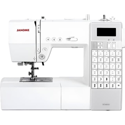 Janome DC6030 – Máquina de Coser Electrónica con Mesa de Extensión y 30 Puntadas - Imagen 1