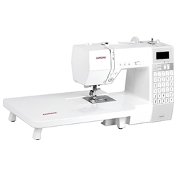 Janome DC6030 – Máquina de Coser Electrónica con Mesa de Extensión y 30 Puntadas - Imagen 2