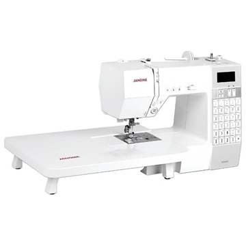 Janome DC6030 – Máquina de Coser Electrónica con Mesa de Extensión y 30 Puntadas - Imagen 2