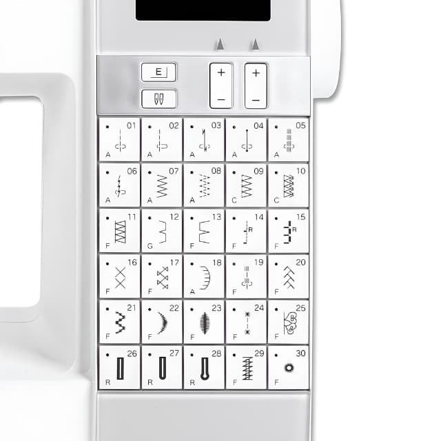 Janome DC6030 – Máquina de Coser Electrónica con Mesa de Extensión y 30 Puntadas - Imagen 4