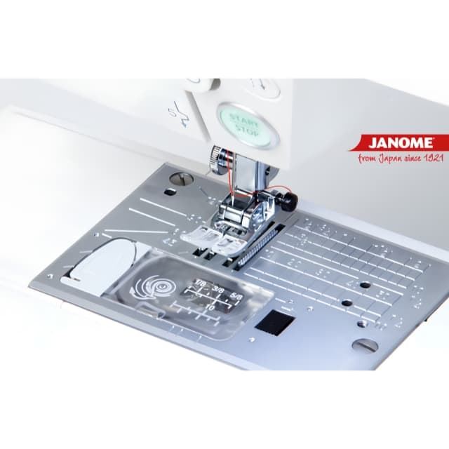Janome DC6030 – Máquina de Coser Electrónica con Mesa de Extensión y 30 Puntadas - Imagen 5