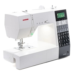 Janome DC7100 – Máquina de Coser Electrónica para Patchwork, Quilting y Costura Creativa - Imagen 2