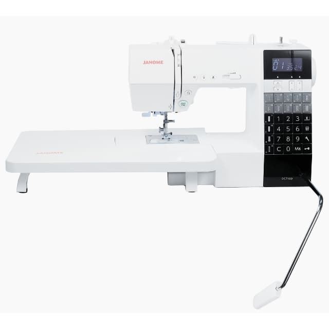 Janome DC7100 – Máquina de Coser Electrónica para Patchwork, Quilting y Costura Creativa - Imagen 3