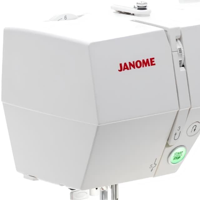 Janome DC7100 – Máquina de Coser Electrónica para Patchwork, Quilting y Costura Creativa - Imagen 4