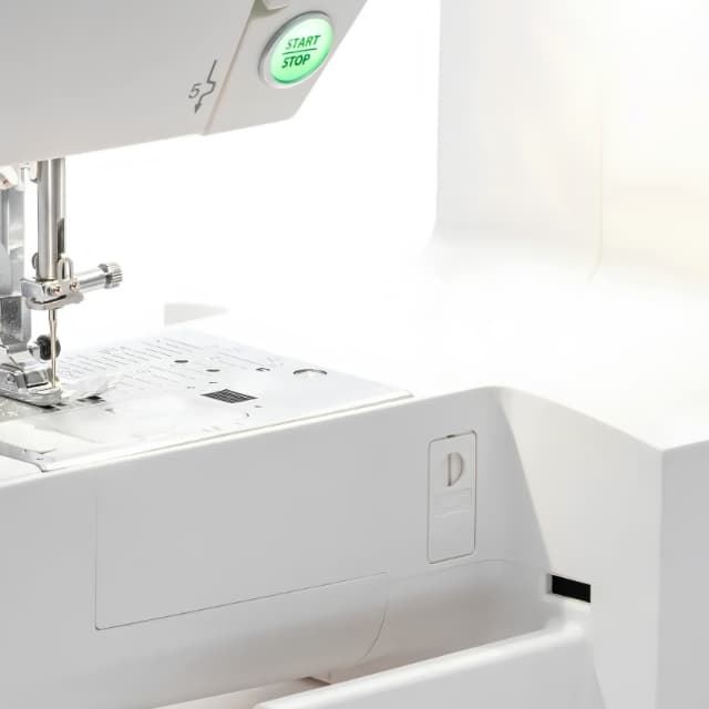 Janome DC7100 – Máquina de Coser Electrónica para Patchwork, Quilting y Costura Creativa - Imagen 6