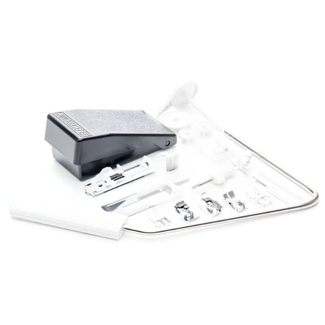 Janome DC7100 – Máquina de Coser Electrónica para Patchwork, Quilting y Costura Creativa - Imagen 9