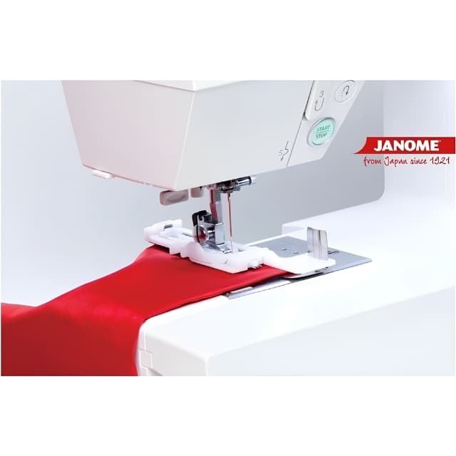 Janome DM7200 - Máquina de Coser Electrónica con 200 Puntadas y Maleta Rígida - Imagen 4