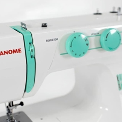 Janome Green 12 Mecánica con 15 Puntadas y Brazo Libre - Imagen 2