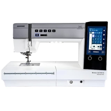 Janome MC 9480 QCP – Máquina de Coser Electrónica Profesional para Patchwork, Quilting y Costura Creativa - Imagen 1