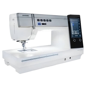 Janome MC 9480 QCP – Máquina de Coser Electrónica Profesional para Patchwork, Quilting y Costura Creativa - Imagen 2