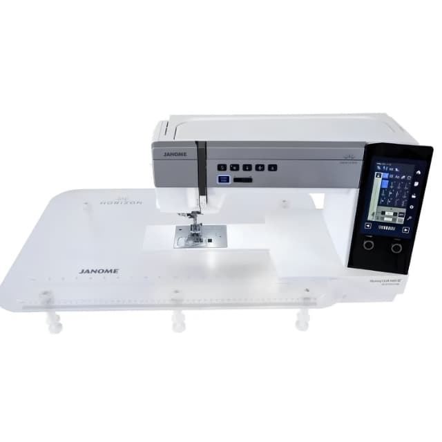 Janome MC 9480 QCP – Máquina de Coser Electrónica Profesional para Patchwork, Quilting y Costura Creativa - Imagen 3