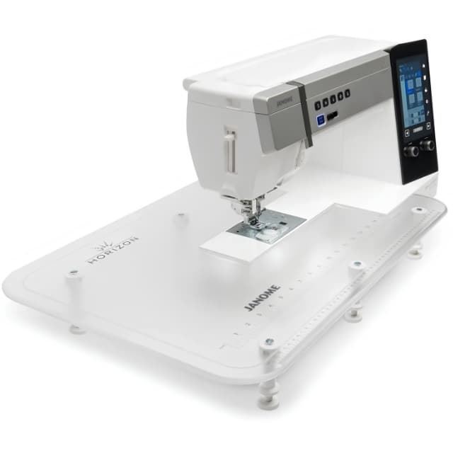Janome MC 9480 QCP – Máquina de Coser Electrónica Profesional para Patchwork, Quilting y Costura Creativa - Imagen 5