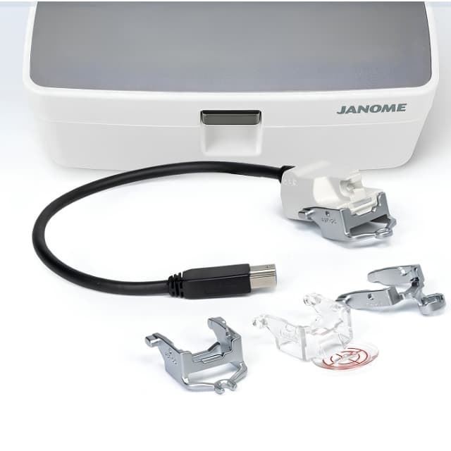Janome MC 9480 QCP – Máquina de Coser Electrónica Profesional para Patchwork, Quilting y Costura Creativa - Imagen 7
