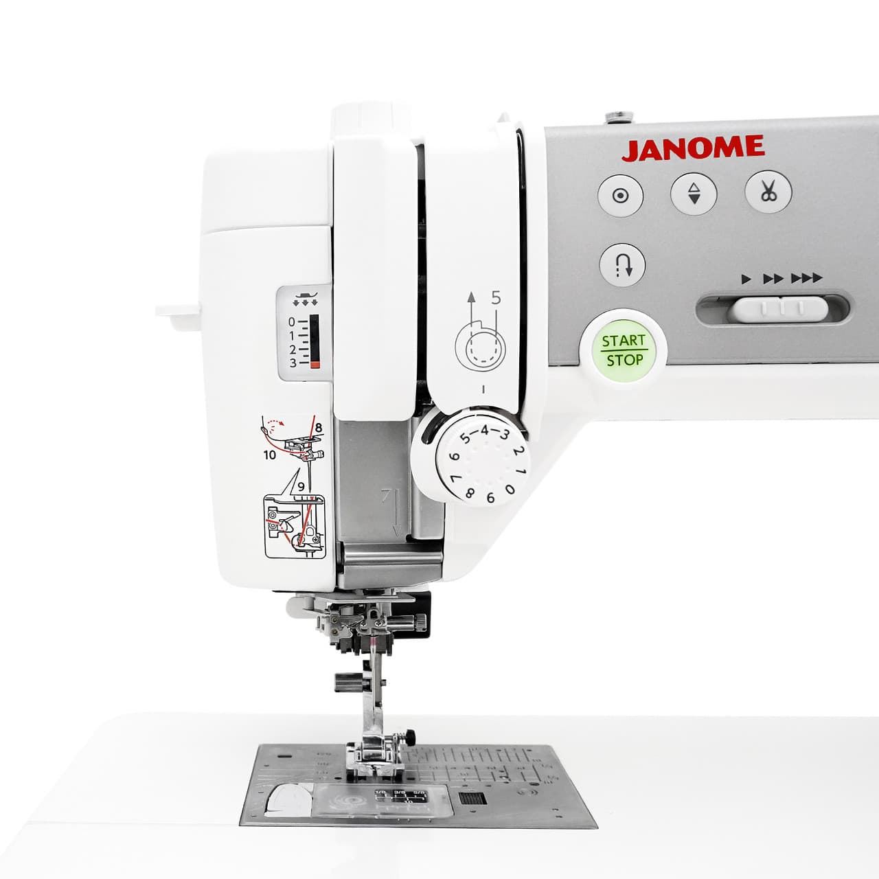 JANOME MC6700P - Máquina de coser electrónica - Imagen 5