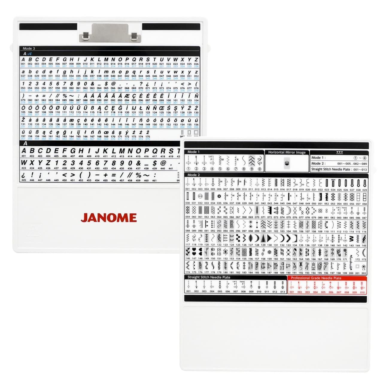 Janome MC6700P – Máquina de Coser Profesional con 200 Puntadas y Doble Arrastre - Imagen 2