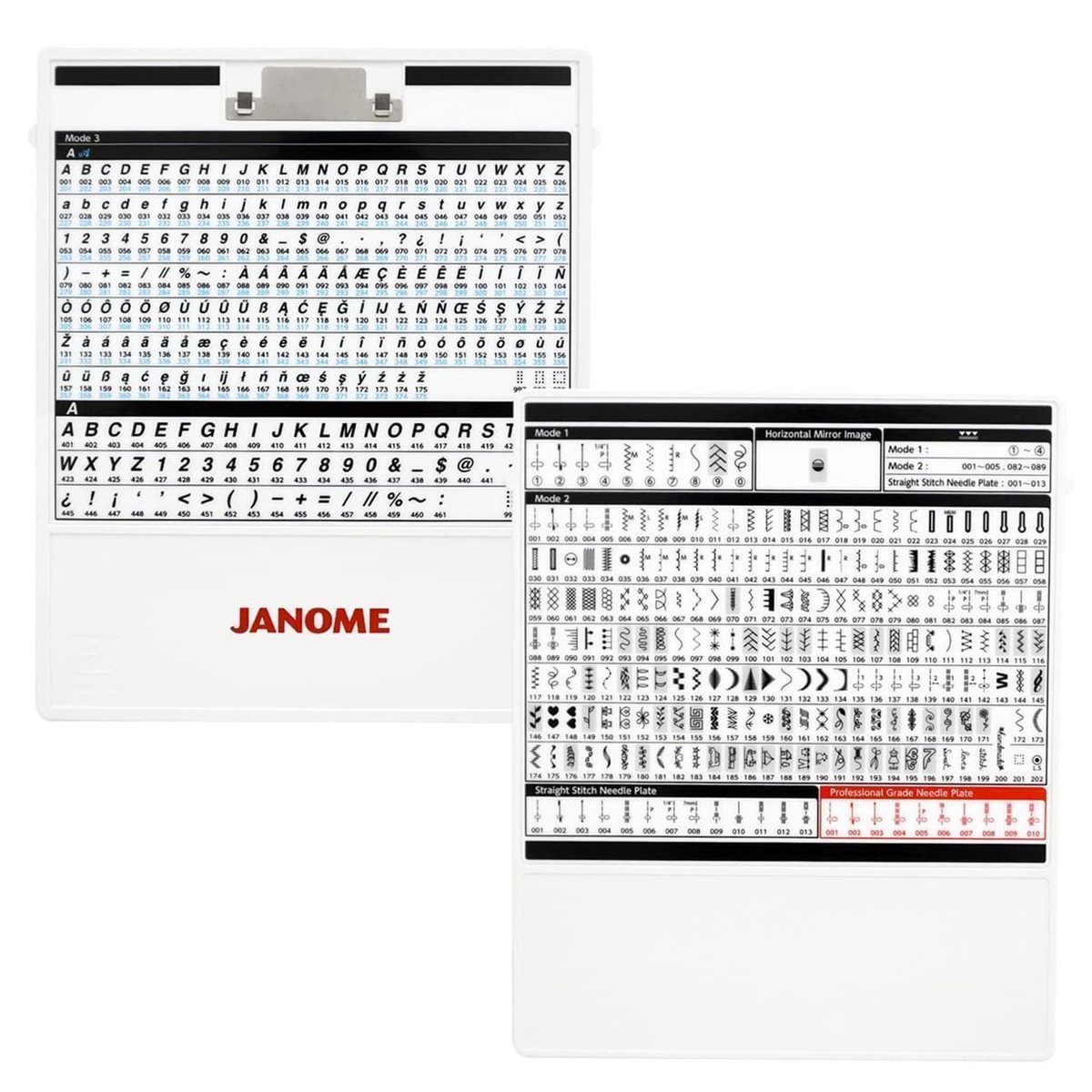 Janome MC6700P – Máquina de Coser Profesional con 200 Puntadas y Doble Arrastre - Imagen 2