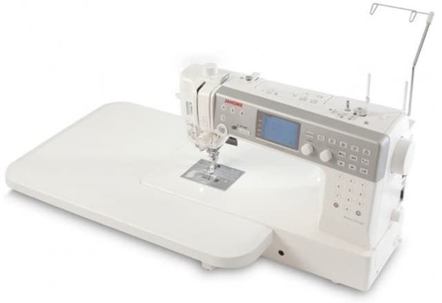 Janome MC6700P – Máquina de Coser Profesional con 200 Puntadas y Doble Arrastre - Imagen 7