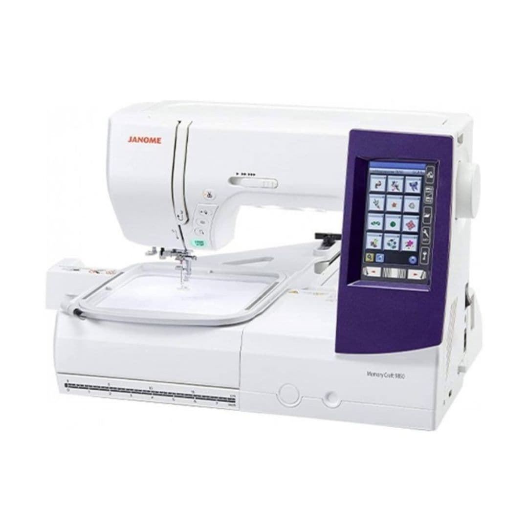 JANOME MC9850 - Máquina bordadora doméstica - Imagen 1