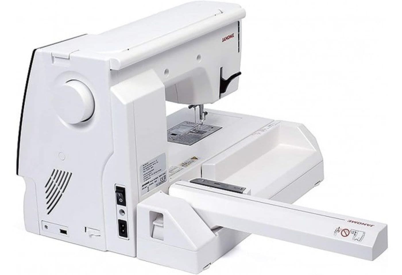JANOME MC9850 - Máquina bordadora doméstica - Imagen 4